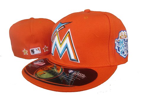 Miami Marlins 59 Fifty Fitted MLB Hat LX3